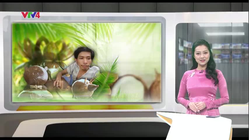 Người làm gáo Dừa đặc biệt ở An Giang​