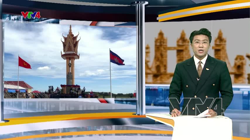 Khánh thành Đài hữu nghị Việt Nam – Campuchia tại tỉnh Pursat