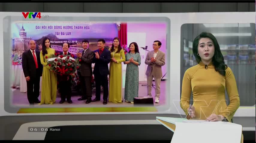 20 năm Hội đồng hương Thanh Hóa tại Ba Lan