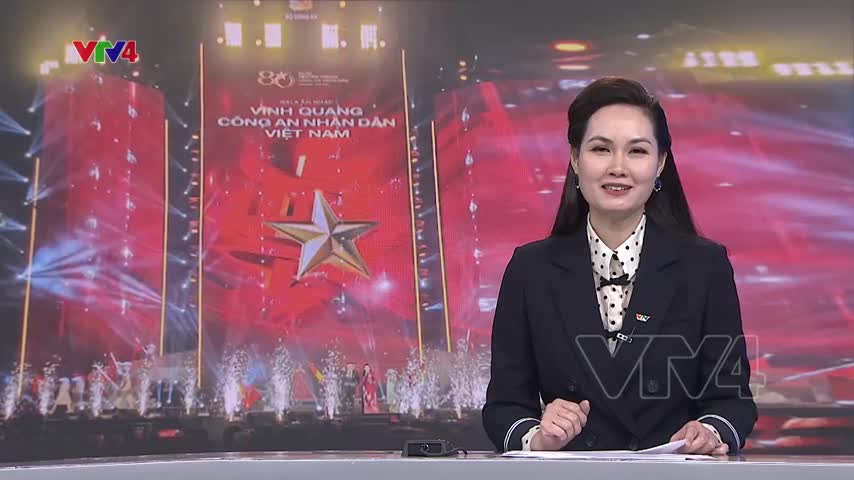 Vinh quang Công an nhân dân Việt Nam