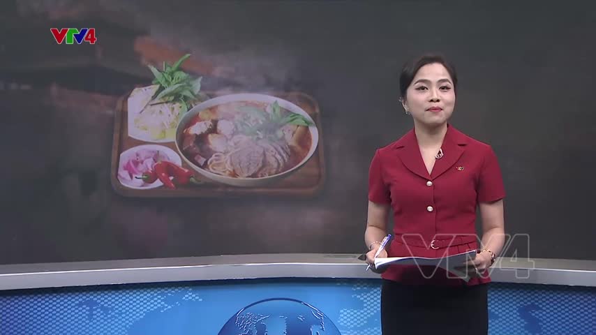 Linh hồn ẩm thực Cố Đô - Bún bò Huế lên tầm di sản