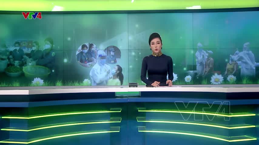 Những nữ dân quân xung phong thực hiện nhiệm vụ nơi tâm dịch