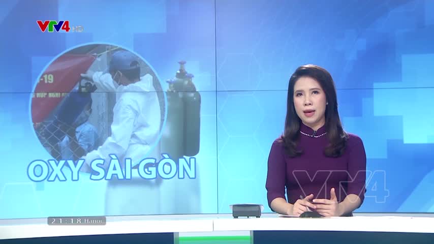 Oxy Sài Gòn - Oxy miễn phí cho Sài Gòn yêu thương