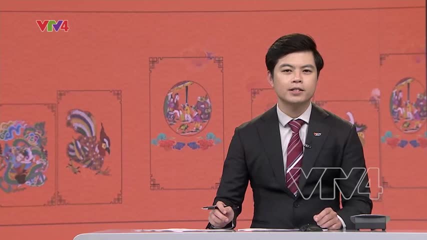 Dòng tranh Tết hồi sinh sau 7 thập kỉ