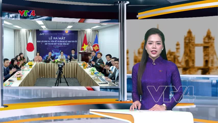 Ra mắt Mạng lưới Giảng dạy tiếng Việt và Văn hoá Việt Nam toàn cầu