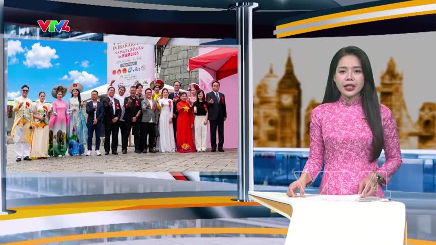 Festival Việt Nam tại Ibaraki 2026 lần thứ I - Nhịp cầu kết nối Việt Nam và Nhật Bản
