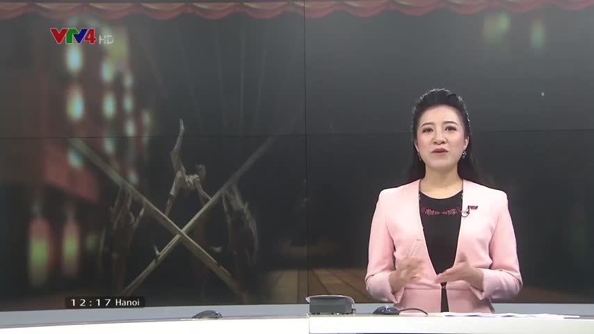 Vở xiếc tre ‘‘Làng tôi”
