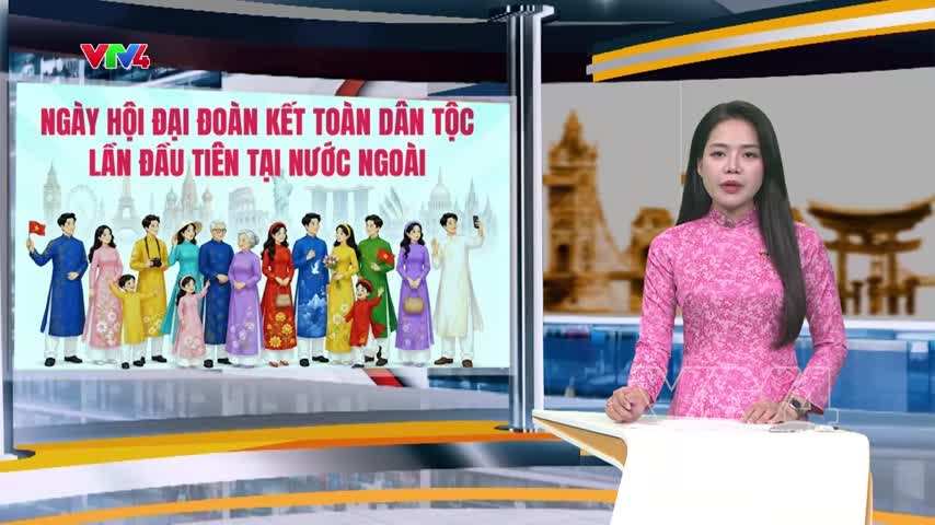 Ngày hội đại đoàn kết toàn dân tộc lần đầu tiên tại nước ngoài
