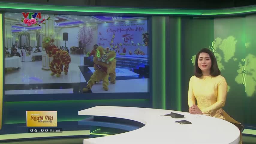 Cộng đồng người Việt tại Ekatêrinbua đón chào Xuân Mậu Tuất 2018