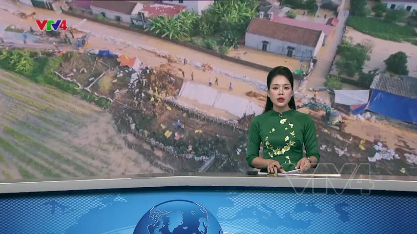 Bắc Ninh: Cứu đê, cứu dân