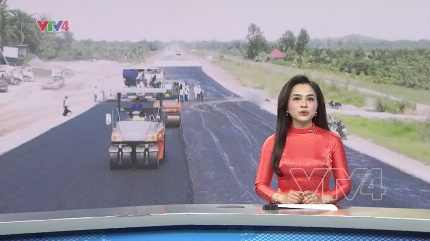 Phấn đấu hoàn thành cao tốc trục ngang cuối năm nay