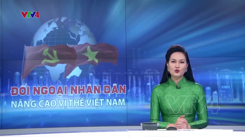 Đối ngoại nhân dân bảo đảm lợi ích dân tộc
