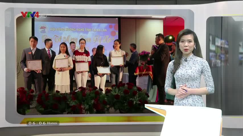 Hội đồng hương Nghệ Tĩnh tại Ba Lan gặp mặt đón tết mừng xuân Kỷ Hợi 2019