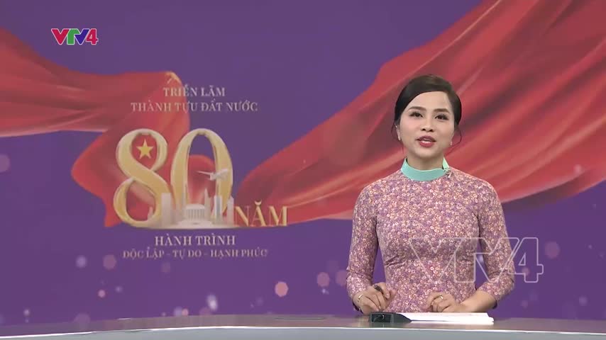 Sẵn sàng cho triển lãm “80 năm hành trình độc lập – tự do – hạnh phúc”