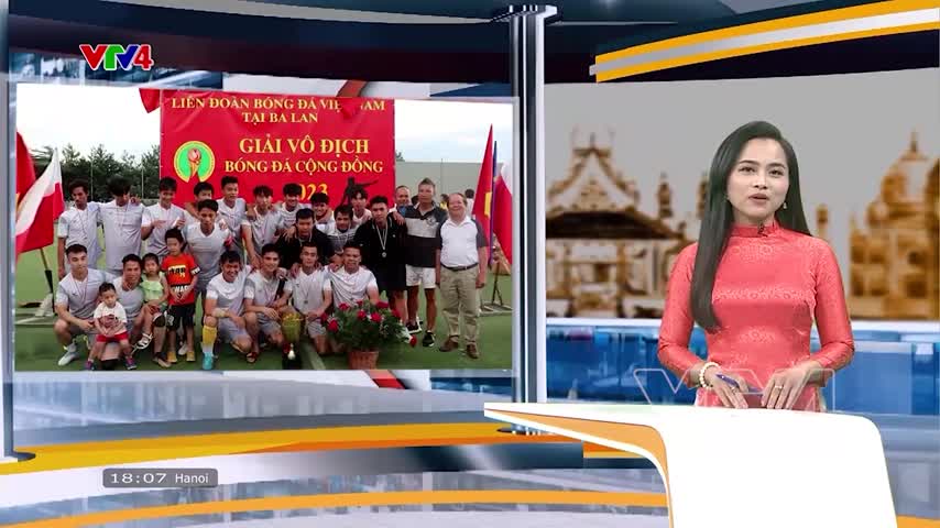 Bế mạc Giải bóng đá Cộng đồng hè 2023 tại Ba Lan