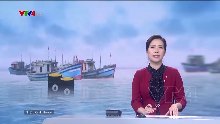 Ngư dân phấn khởi khi giá dầu ở mức ổn định