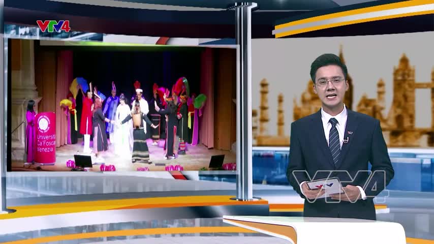 Lan tỏa tiếng Việt qua âm nhạc dân tộc tại Italia