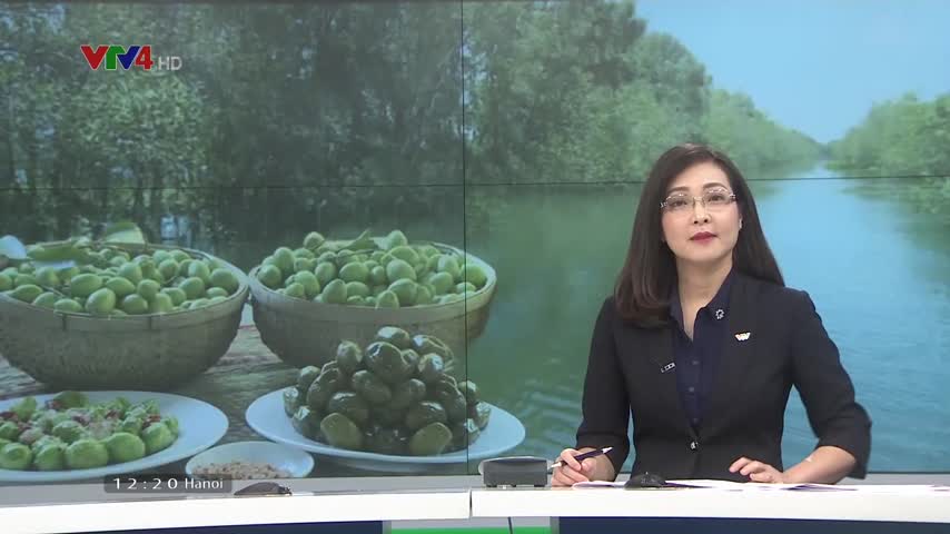 Cà Na mùa nước nổi