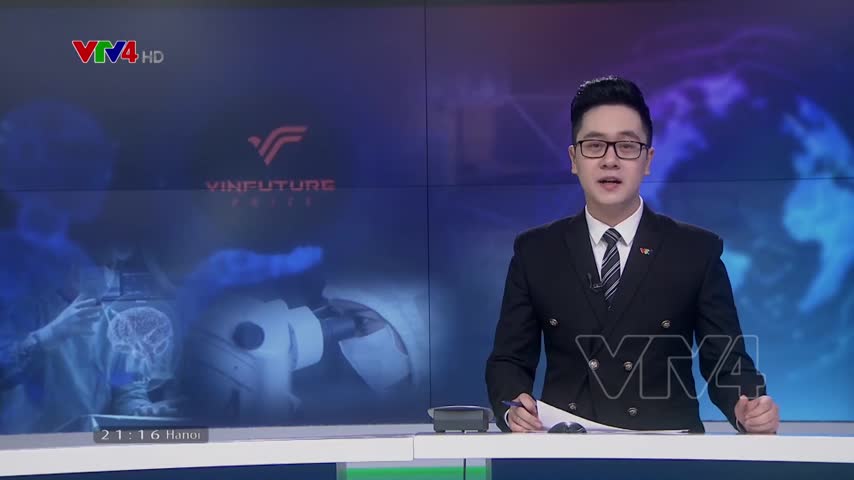 Công bố giải thưởng toàn cầu Vinfuture cho nghiên cứu xuất sắc