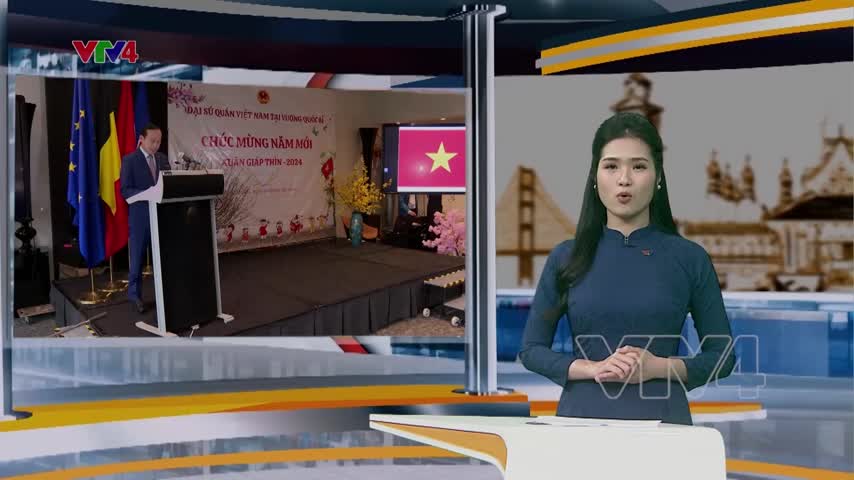 Người Việt tại Vương Quốc Bỉ và Luxembourg gặp mặt nhân dịp Xuân Giáp Thìn