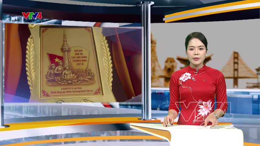 Kiều bào tại Đức tổ chức Đại lễ cầu siêu, tri ân các Anh hùng liệt sĩ