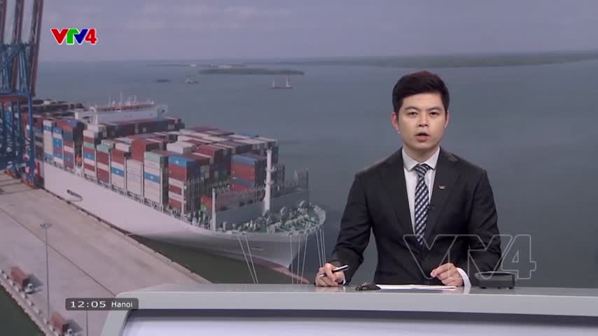 Đón siêu tàu container lớn nhất thế giới