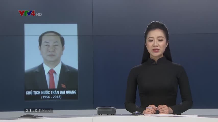 Nhân dân cả nước tiễn biệt Chủ tịch nước Trần Đại Quang​