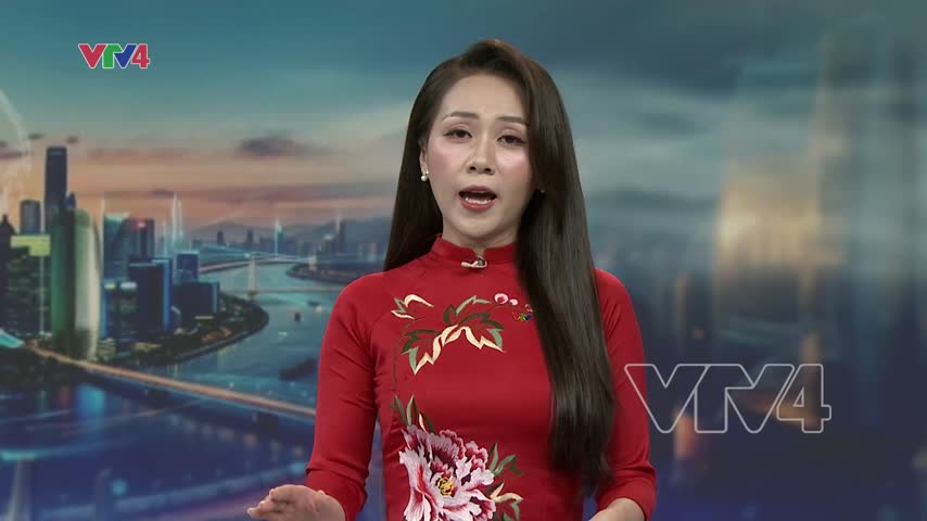 Người phụ nữ gốc việt trong sắc phục cảnh sát mỹ