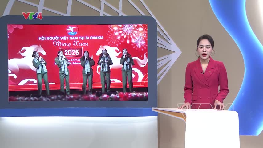 Cộng đồng người Việt ở Slovakia Mừng Xuân Bính Ngọ 2026