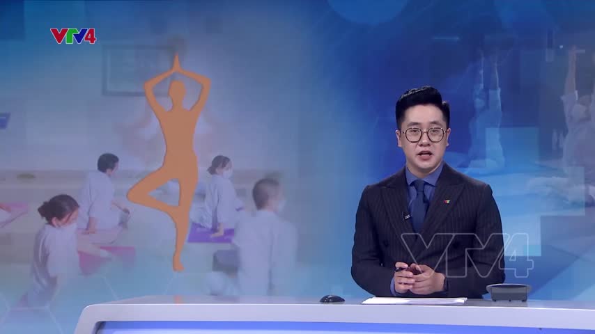 Lớp Yoga đặc biệt tại bệnh viện
