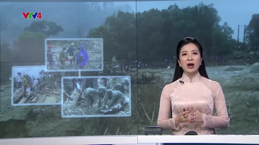 Tang thương ở Trà Leng