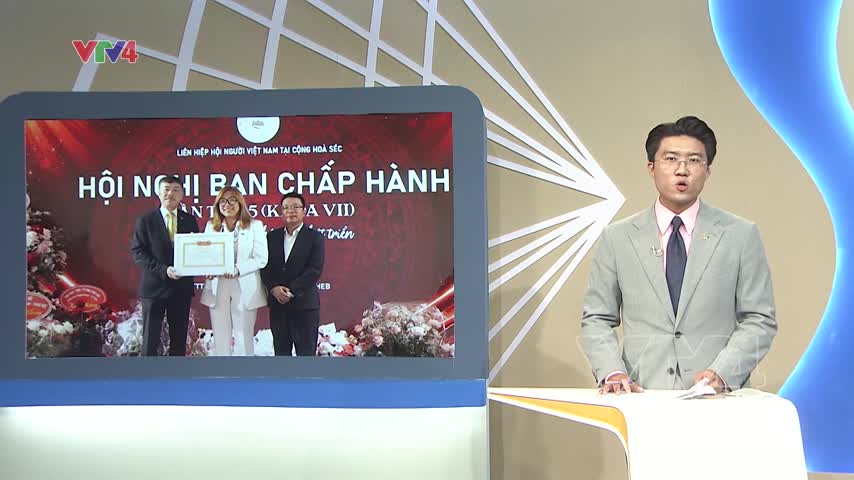 Hội nghị thường niên lần thứ 5 của Liên hiệp hội người Việt Nam tại Séc