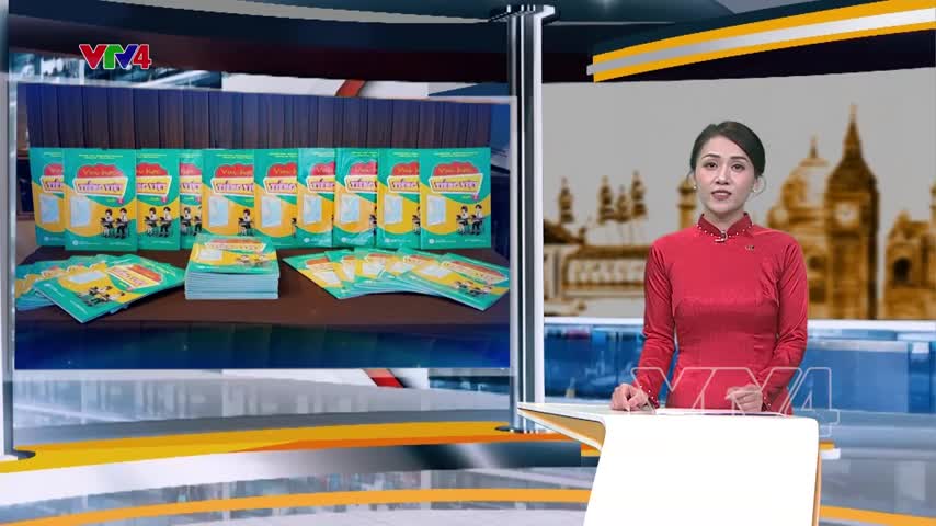 Bộ sách 'Vui học tiếng Việt': Thêm một nhịp cầu gìn giữ tiếng mẹ đẻ nơi xa xứ