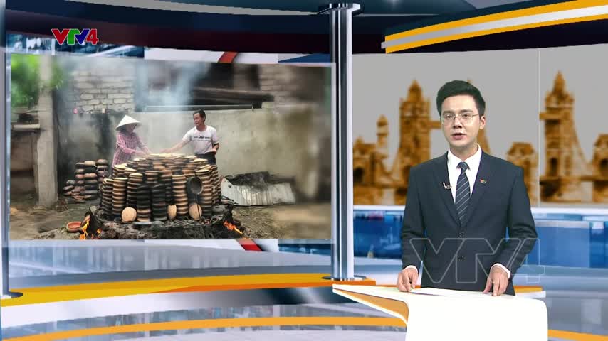 Làng nghề nồi đất vào vụ tết
