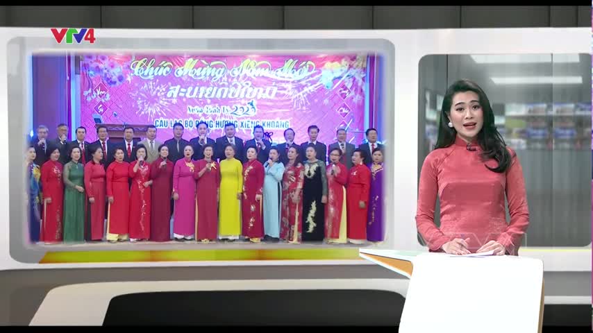 Kiều bào tại Lào gặp mặt mừng Xuân Canh Tý 2020