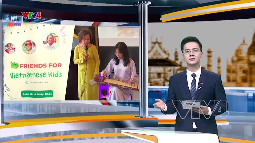 Những tấm lòng nhân ái với trẻ em Việt Nam