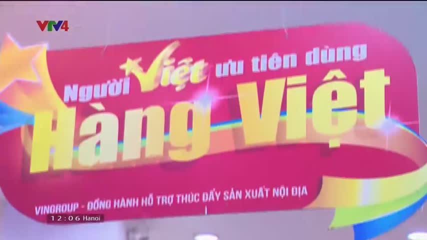 Tiêu điểm: Hàng Việt chiếm ưu thế thị trường Tết