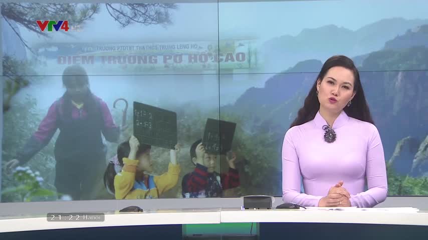 Những cô giáo cõng chữ lên non