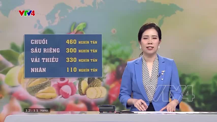 Kế hoạch tiêu thụ khi nhiều nông sản vào vụ 
