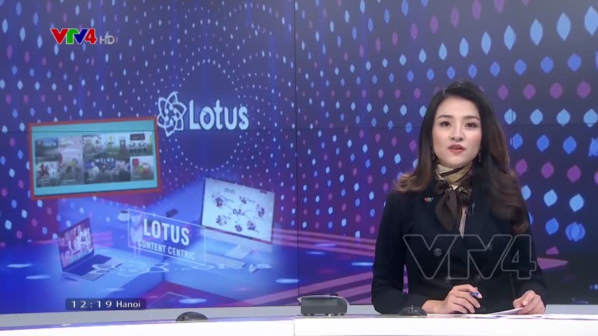 Mạng xã hội Lotus chính thức ra mắt