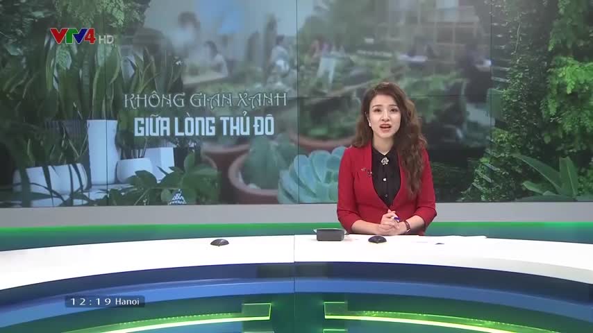 Không gian xanh giữa lòng thủ đô