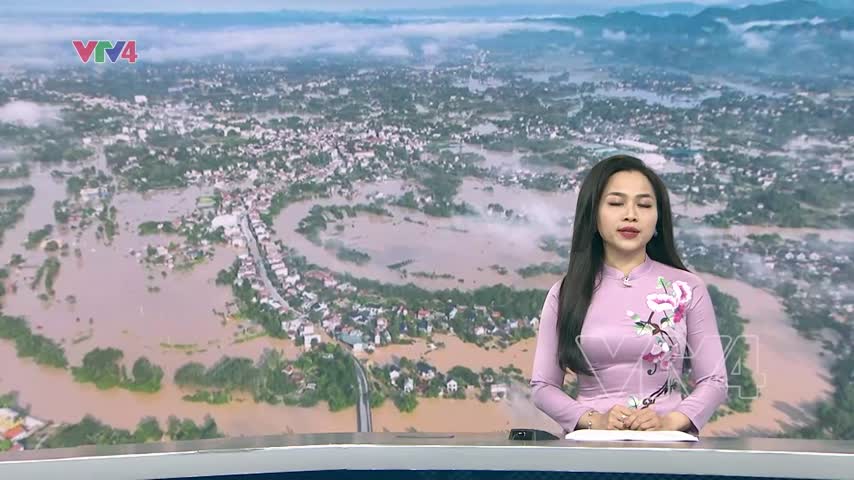 Đoàn kết khắc phục hậu quả bão, lụt