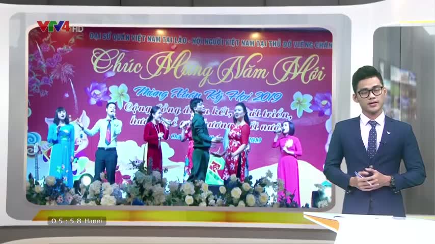 Cộng đồng người Việt Nam tại Lào đoàn kết hướng về quê hương, đất nước