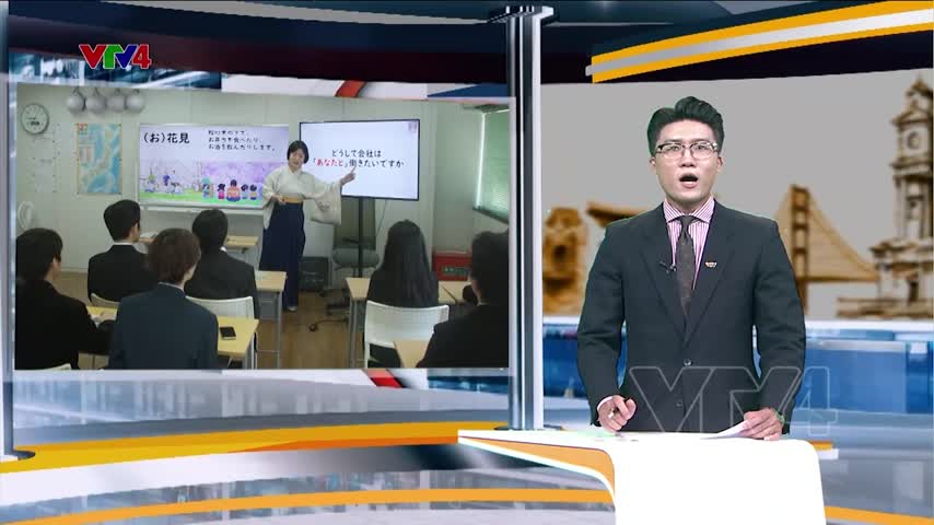 Dưới những mái trường Nhật ngữ của người Việt
