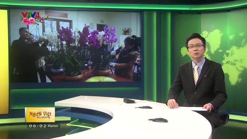 Chuẩn bị đón tết, mừng xuân Mậu Tuất tại Warszawa, Ba Lan