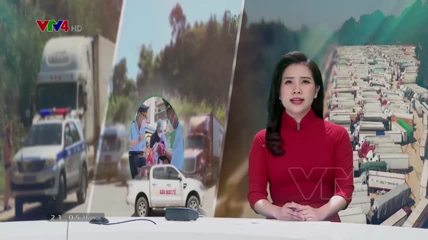 Các cửa khẩu ở Lạng Sơn vẫn ùn ứ nghiêm trọng