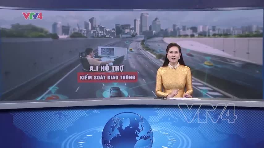 A.I hỗ trợ xử lý vi phạm giao thông