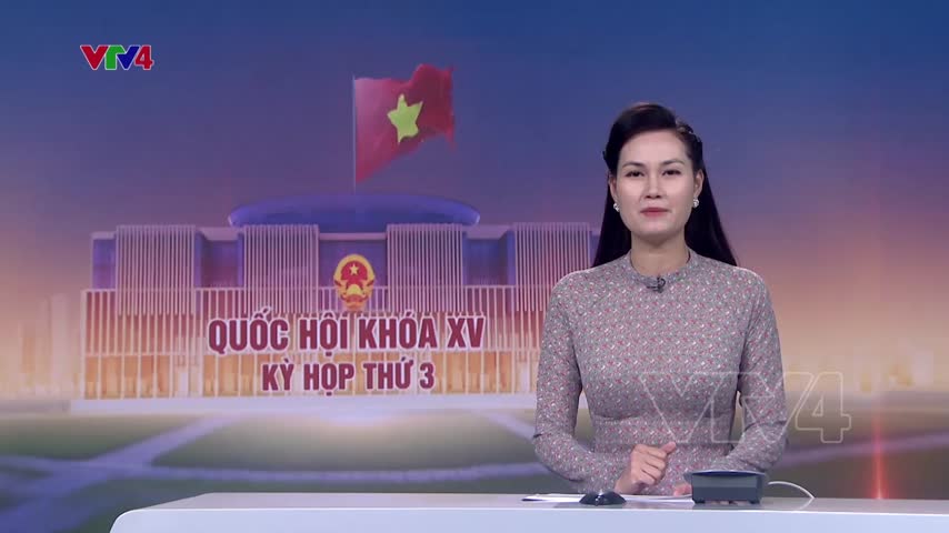Quốc hội thảo luận về chương trình Xây dựng pháp luật 