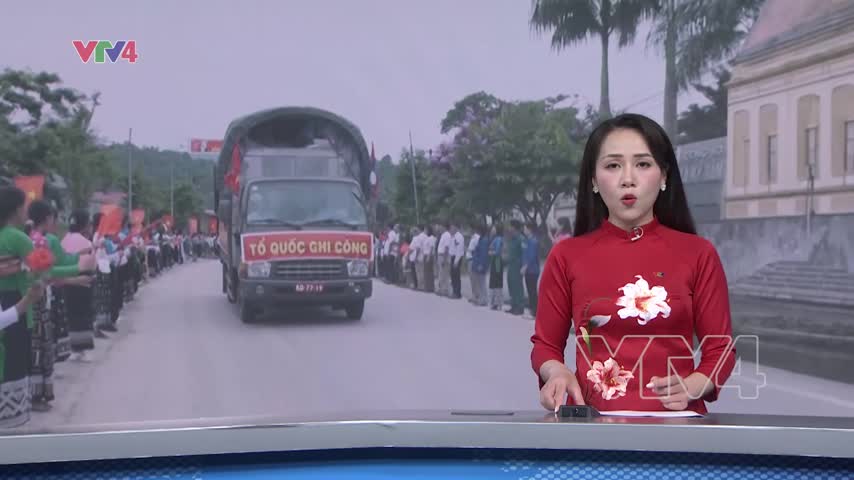 Đưa các anh trở về từ đất bạn Lào