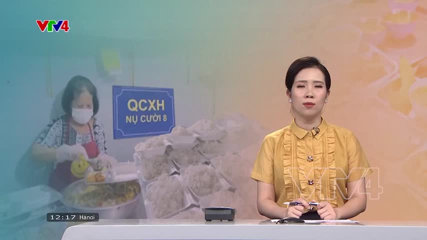 Ấm lòng quán cơm 2 nghìn đồng